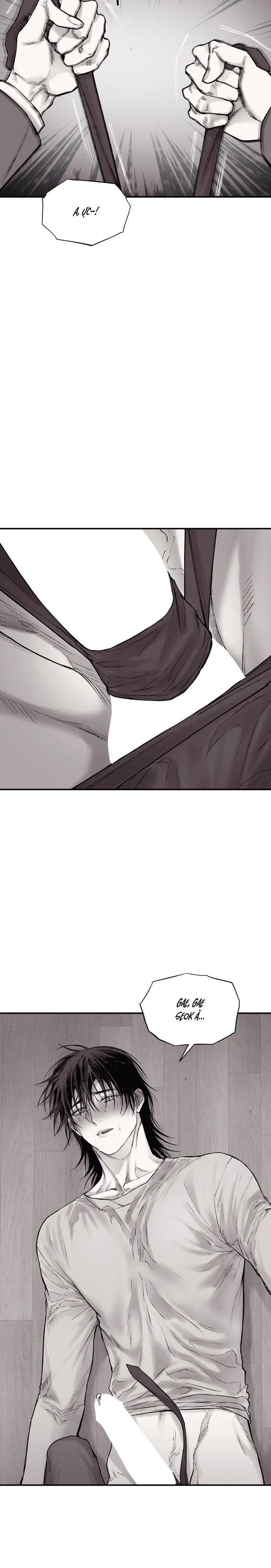 Gã Đàn Ông Dưới Căn Hầm Đang Bị Giam Cầm Trong Phòng Tôi Chapter 19 - Next 