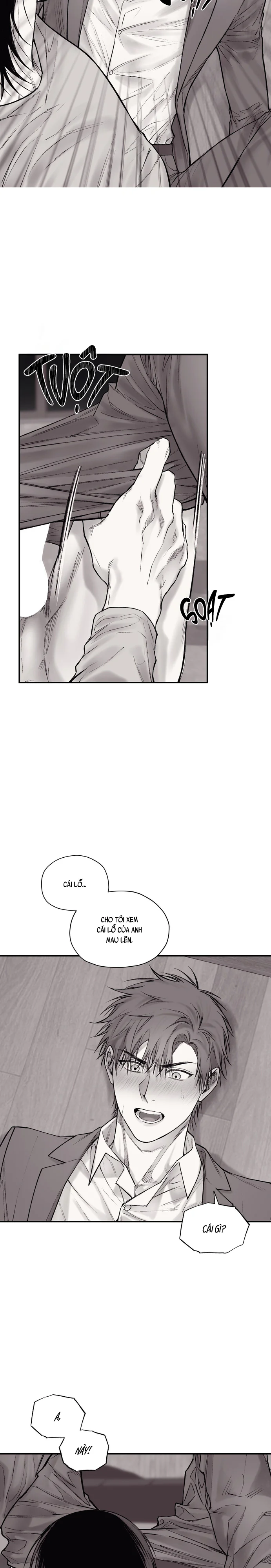 Gã Đàn Ông Dưới Căn Hầm Đang Bị Giam Cầm Trong Phòng Tôi Chapter 19 - Next 