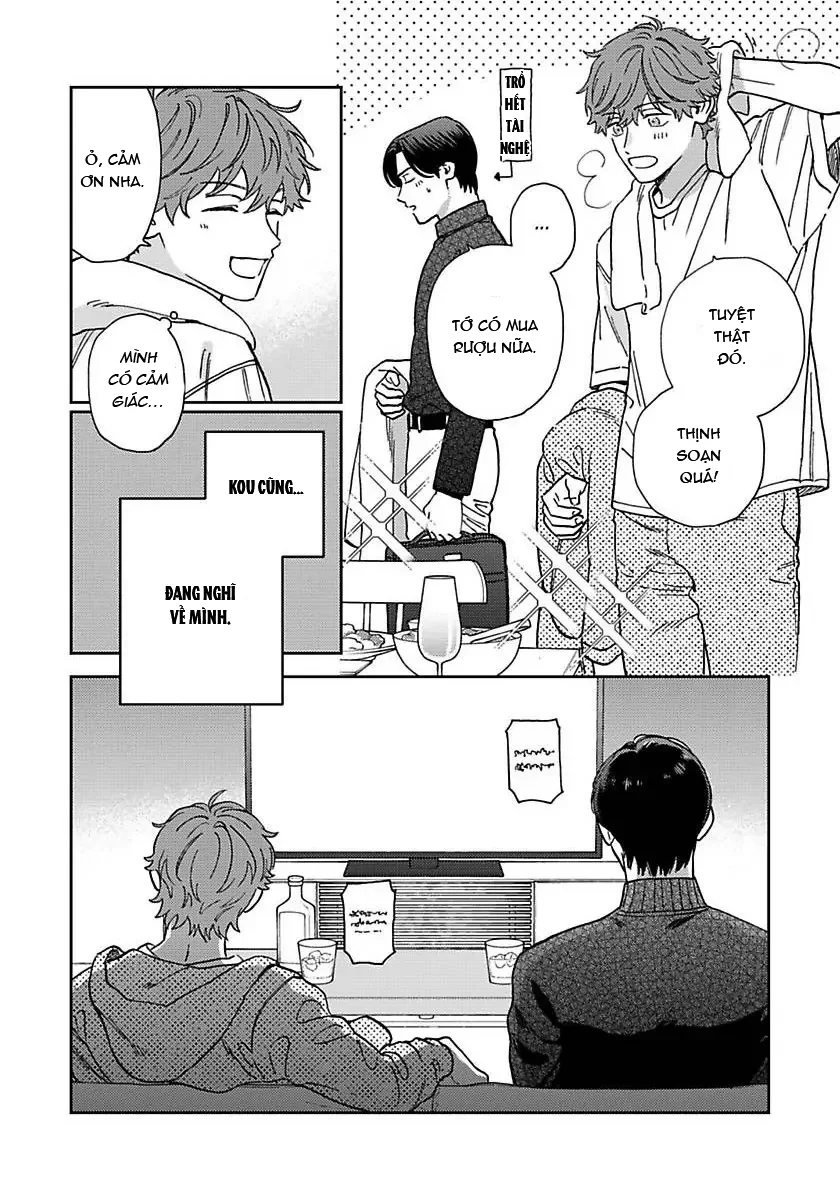 Có Thể Hôn Tớ Trước Không? Chapter 6 H - End - Next 