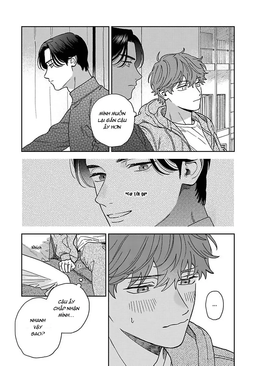 Có Thể Hôn Tớ Trước Không? Chapter 6 H - End - Next 