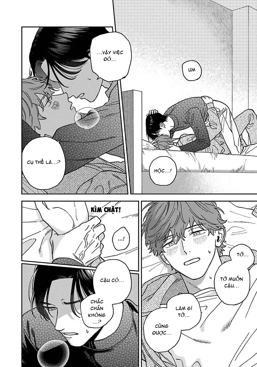 Có Thể Hôn Tớ Trước Không? Chapter 6 H - End - Next 