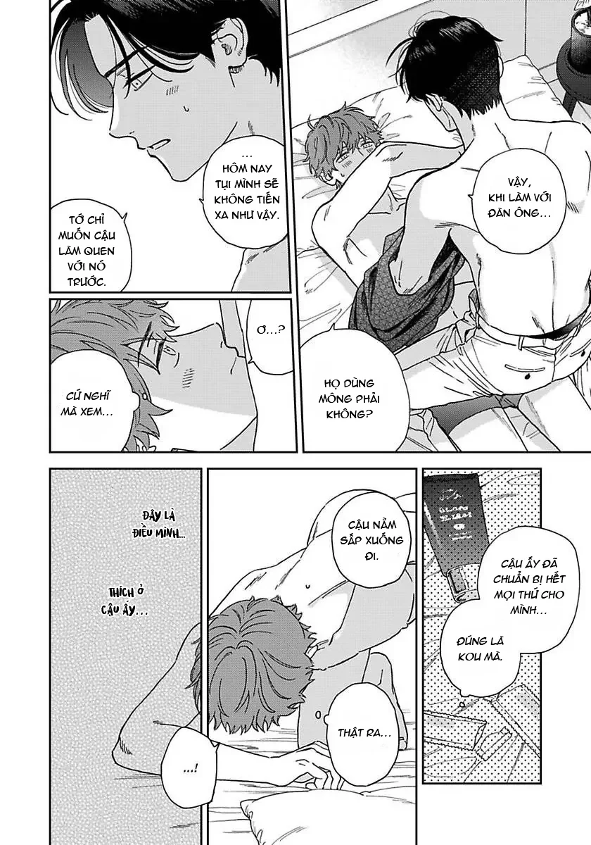 Có Thể Hôn Tớ Trước Không? Chapter 6 H - End - Next 