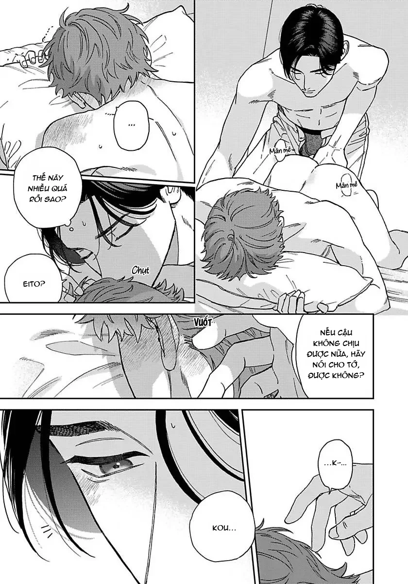 Có Thể Hôn Tớ Trước Không? Chapter 6 H - End - Next 