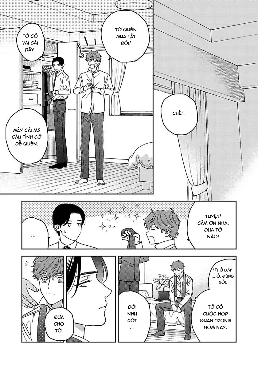 Có Thể Hôn Tớ Trước Không? Chapter 6 H - End - Next 