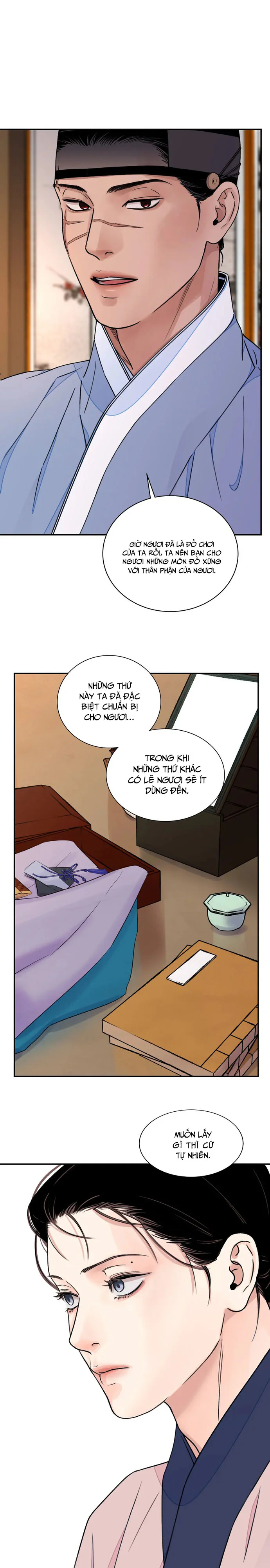 Hoa Và Gươm Chapter 29 - Next Chapter 30