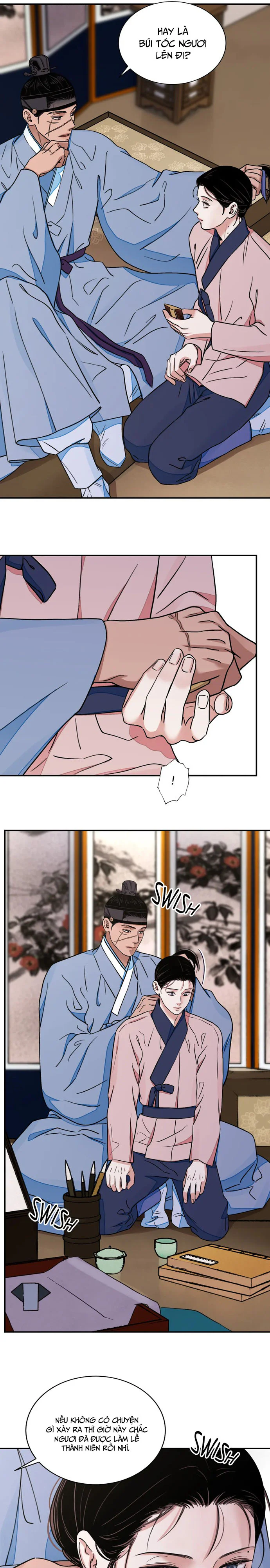 Hoa Và Gươm Chapter 29 - Next Chapter 30