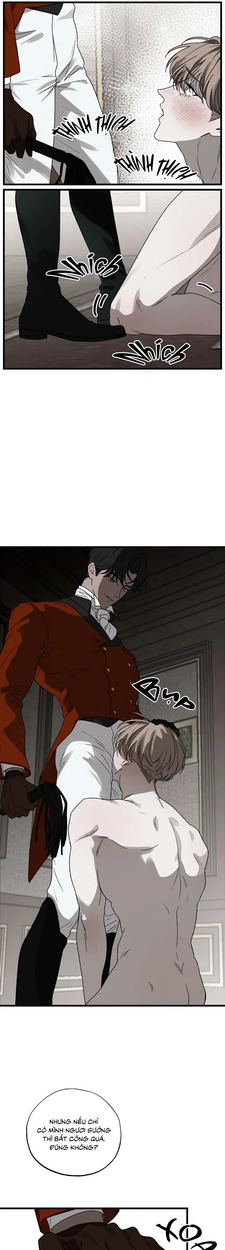 Khoảng Cách Giữa Hai Ta Chapter 5 - Next 