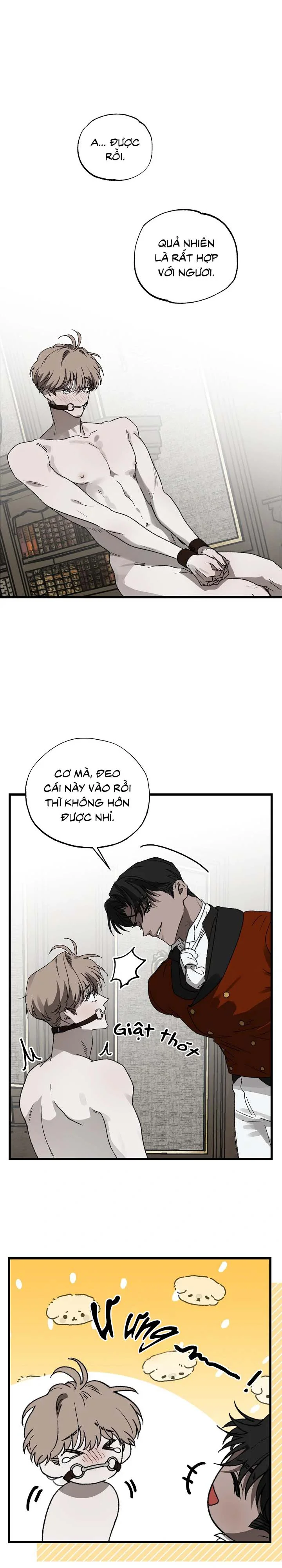 Khoảng Cách Giữa Hai Ta Chapter 5 - Next 