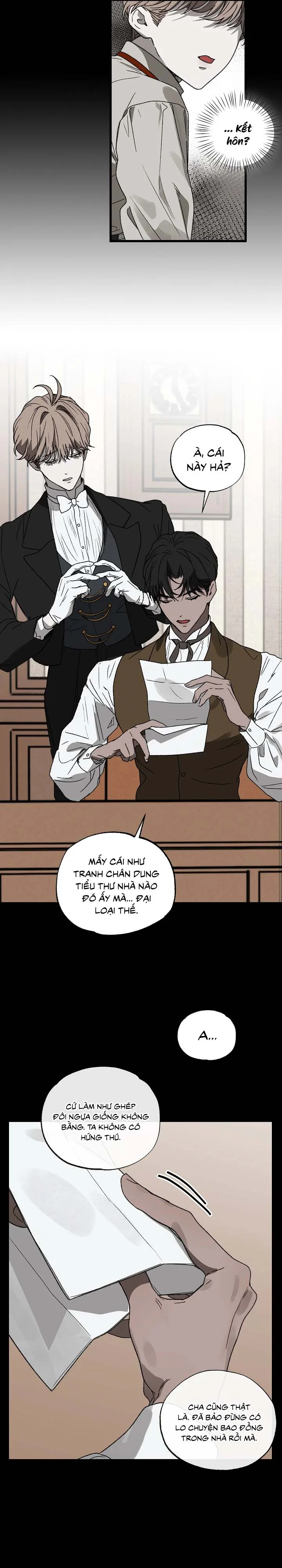 Khoảng Cách Giữa Hai Ta Chapter 5 - Next 