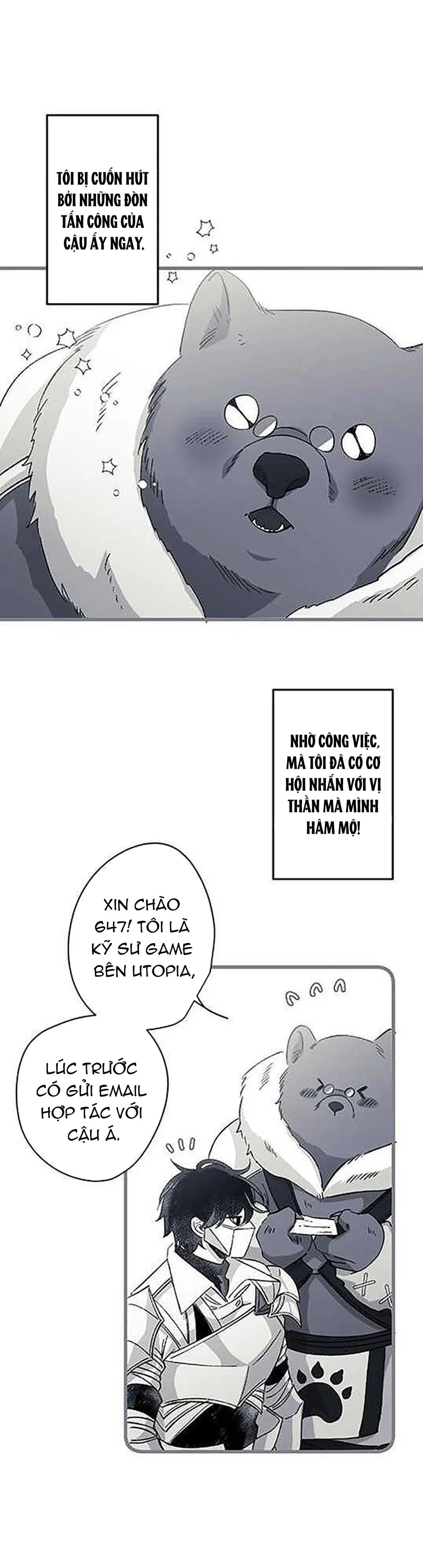 16647 : Game Và Thực Tại Chapter 18 - Next Chapter 19