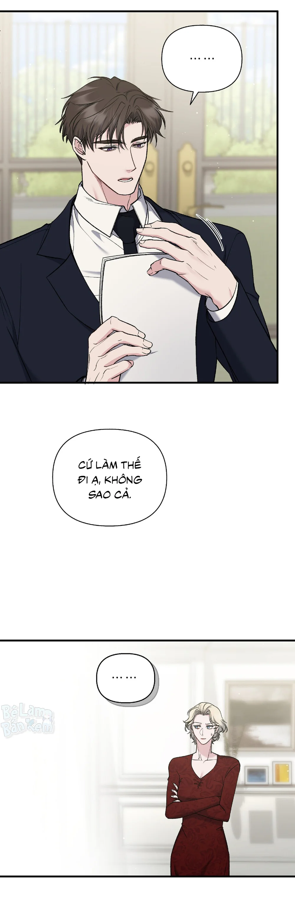 KISS THE SCUMBAG Chapter 10 - Next Chapter 11