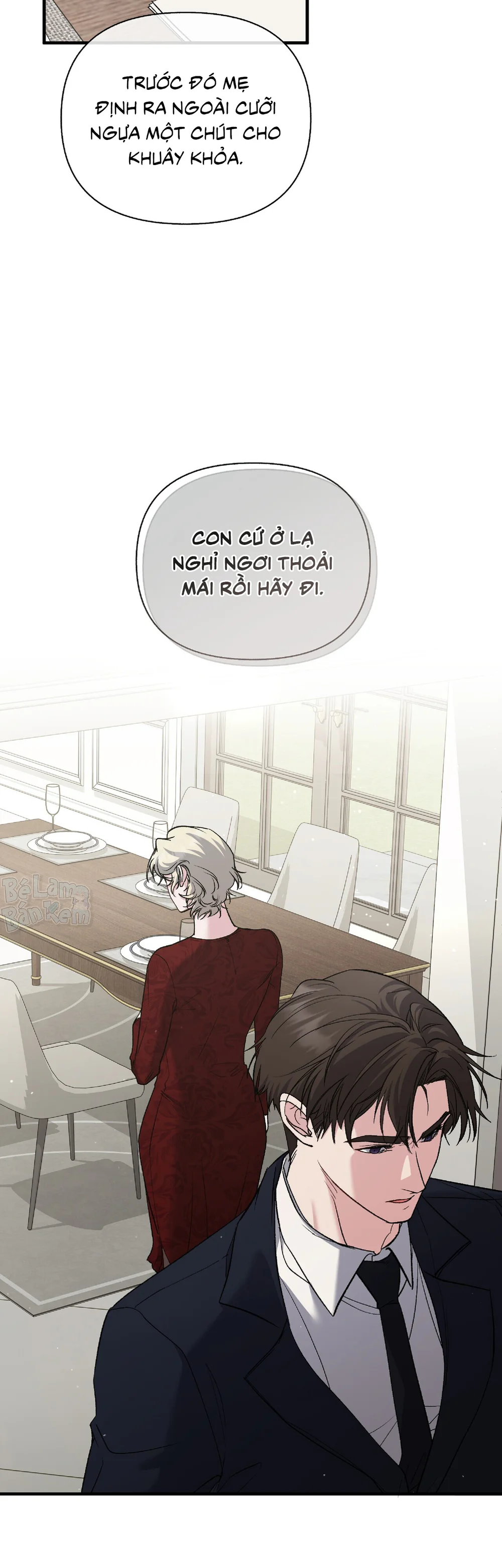 KISS THE SCUMBAG Chapter 10 - Next Chapter 11