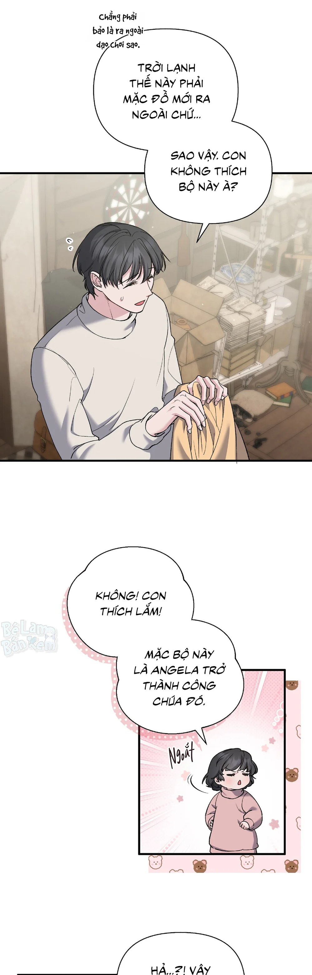 KISS THE SCUMBAG Chapter 10 - Next Chapter 11