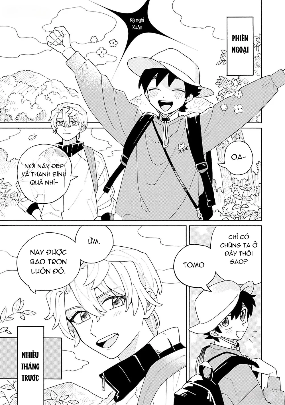 Chàng Idol Si Tình Ryuusei Quyết Không Bỏ Cuộc! Chapter 5.5 - Next Chapter 6 Bonus - End