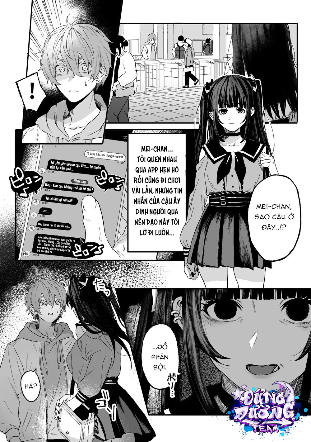 ONESHORT BÁI THIẾN Chapter 56.1 19+ - Next Chapter 56.2 19+