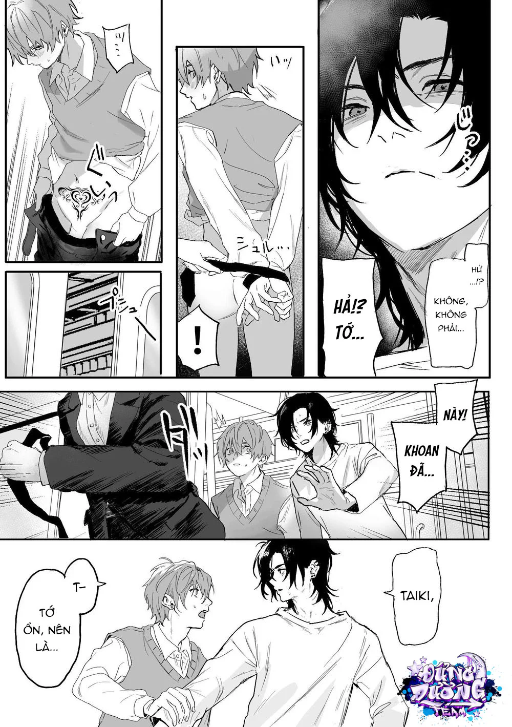 ONESHORT BÁI THIẾN Chapter 56.1 19+ - Next Chapter 56.2 19+