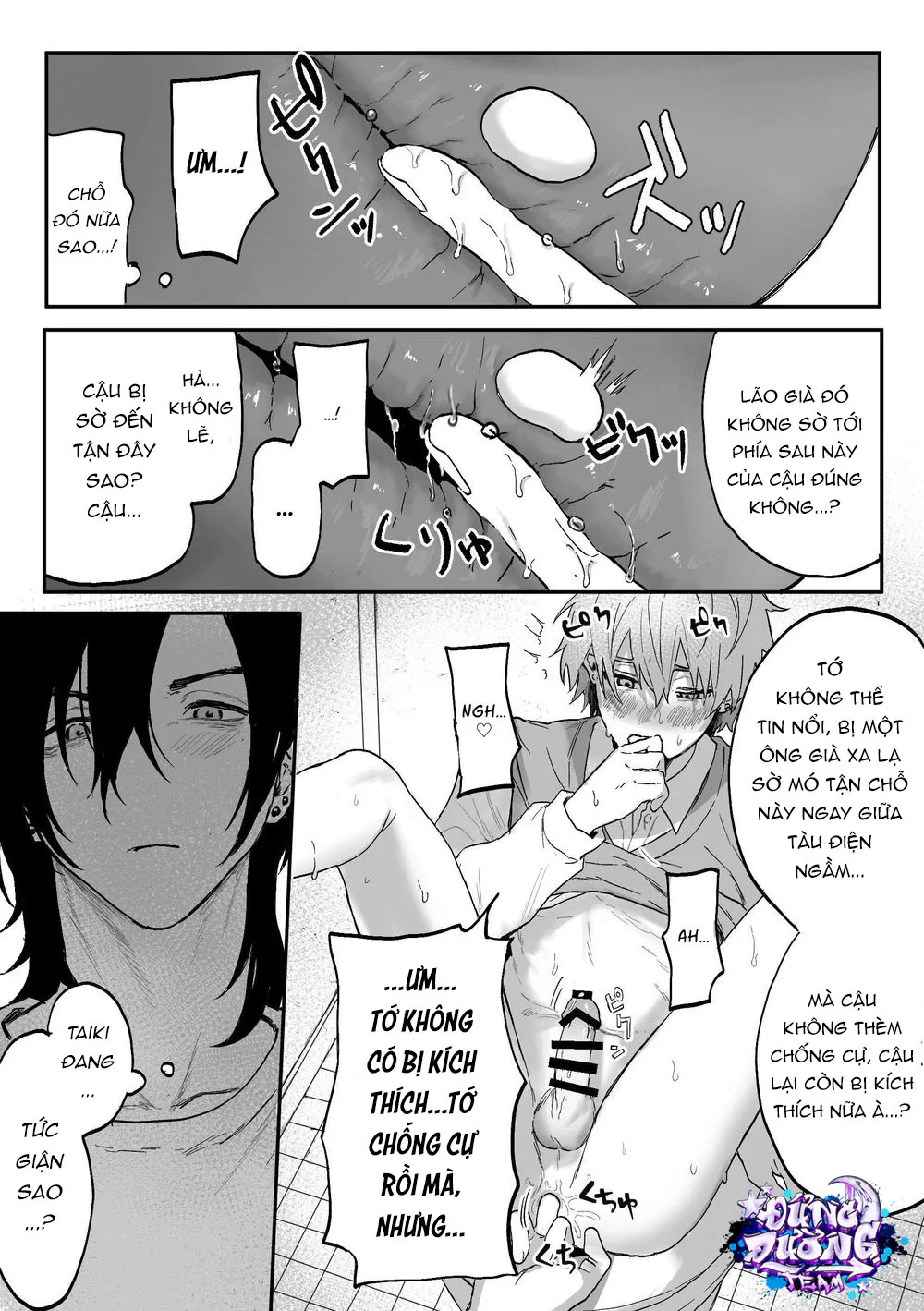 ONESHORT BÁI THIẾN Chapter 56.1 19+ - Next Chapter 56.2 19+