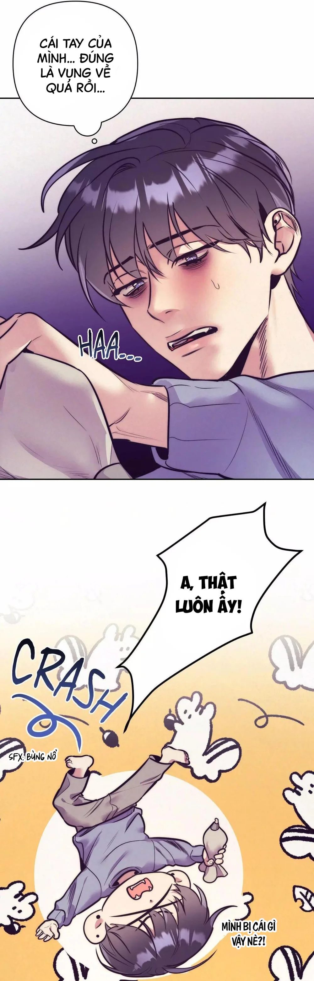 Thiên thần là thế này đây sao? Chapter 8.5 Hachiennhom - Next 