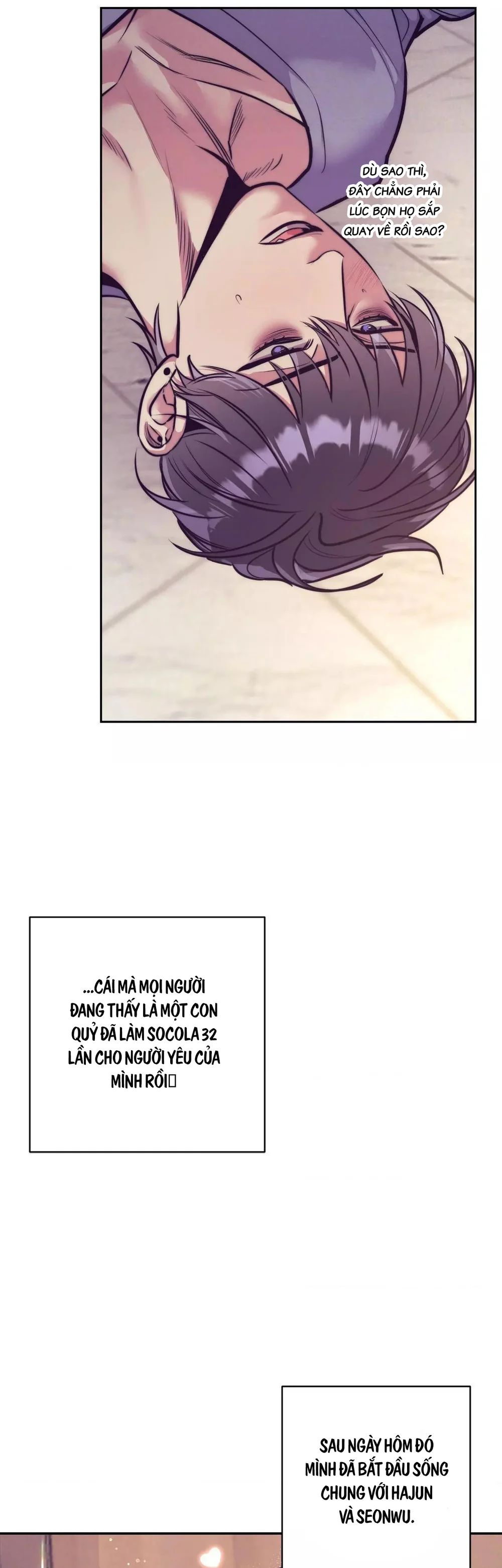 Thiên thần là thế này đây sao? Chapter 8.5 Hachiennhom - Next 