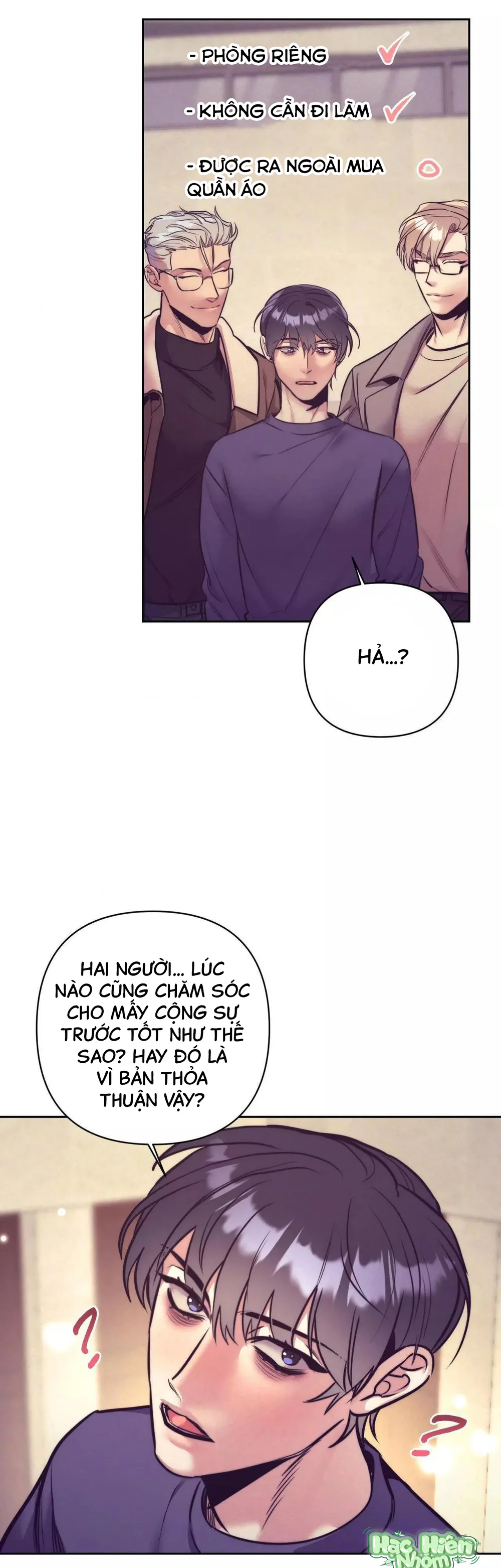 Thiên thần là thế này đây sao? Chapter 8.5 Hachiennhom - Next 