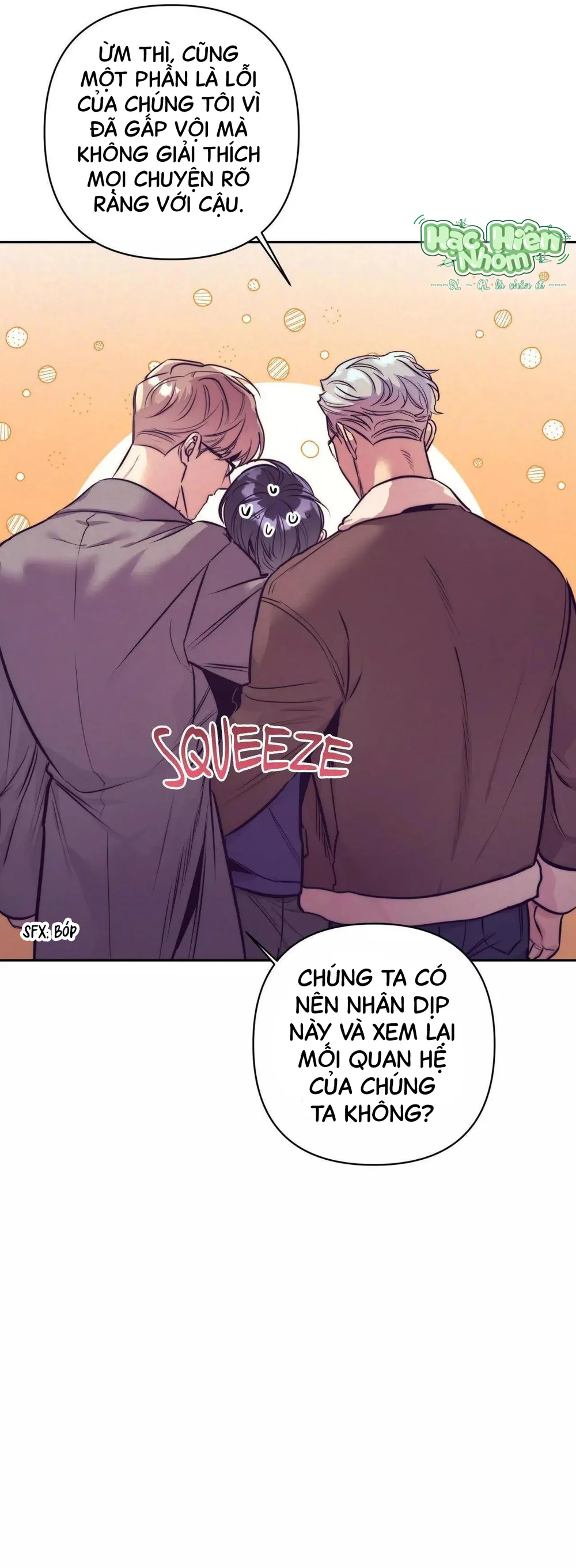 Thiên thần là thế này đây sao? Chapter 8.5 Hachiennhom - Next 