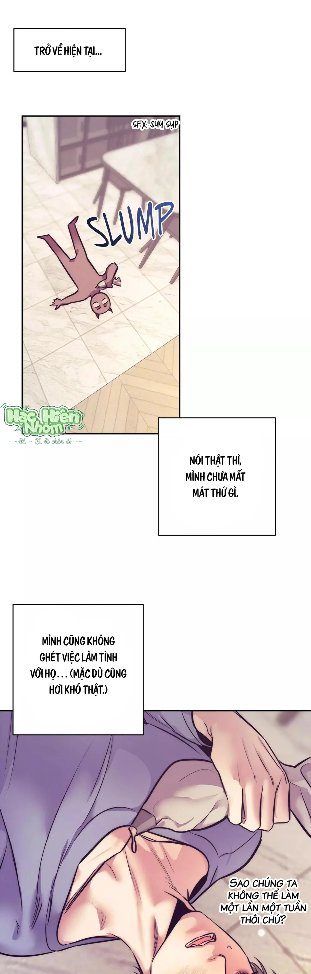 Thiên thần là thế này đây sao? Chapter 8.5 Hachiennhom - Next 