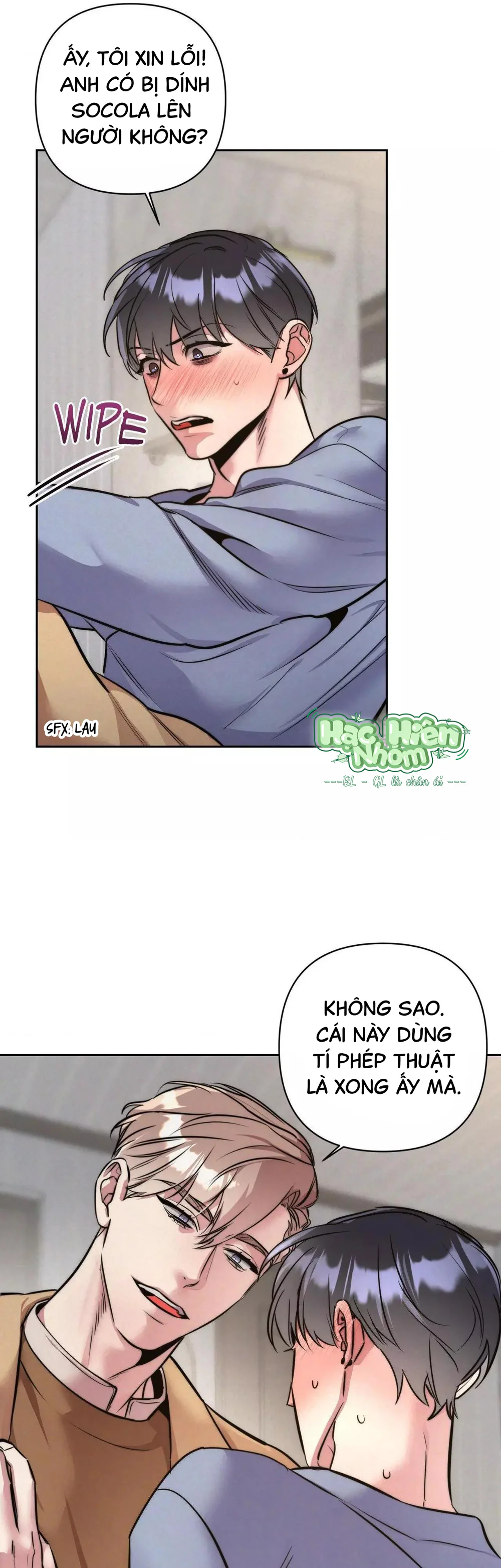 Thiên thần là thế này đây sao? Chapter 8.5 Hachiennhom - Next 