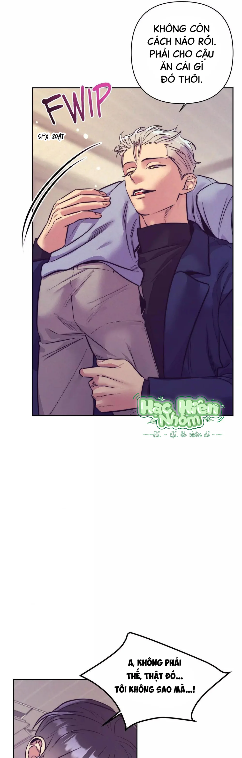 Thiên thần là thế này đây sao? Chapter 8.5 Hachiennhom - Next 