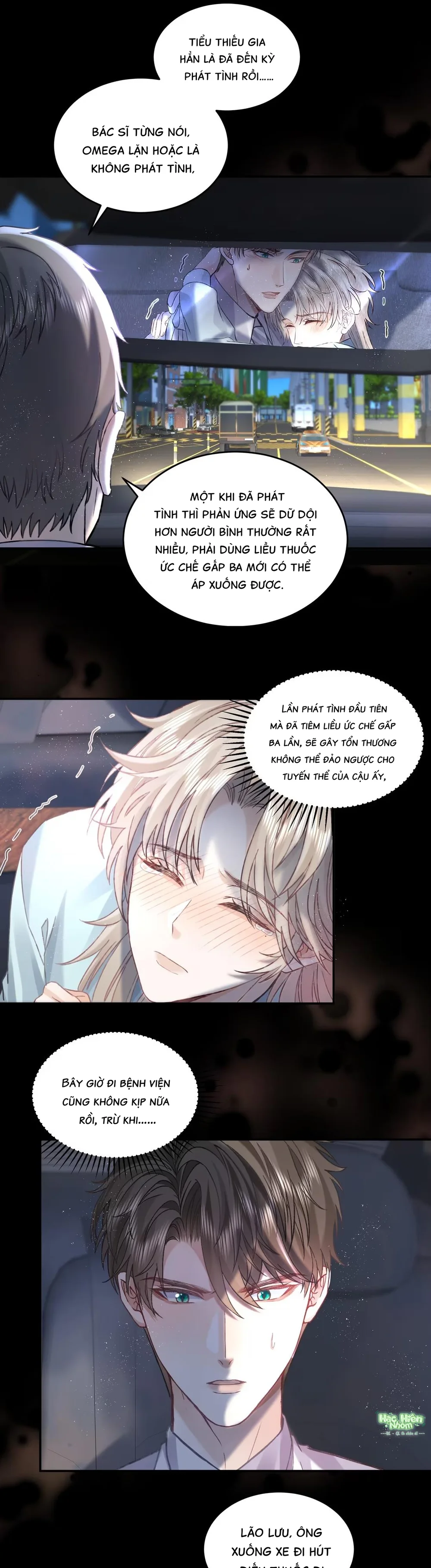 Bẫy Pheromone Chapter 4 Hachiennhom - Next 