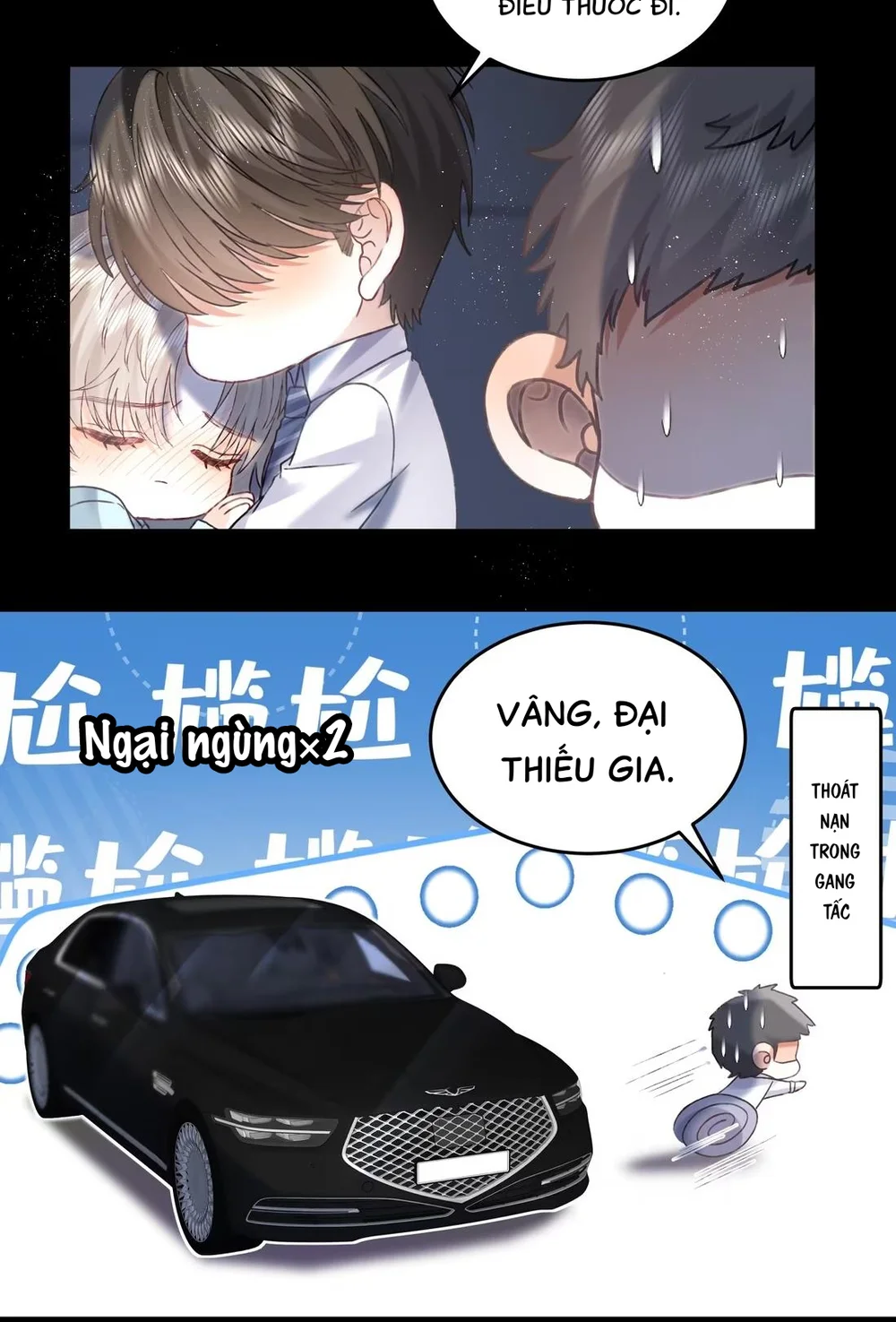 Bẫy Pheromone Chapter 4 Hachiennhom - Next 