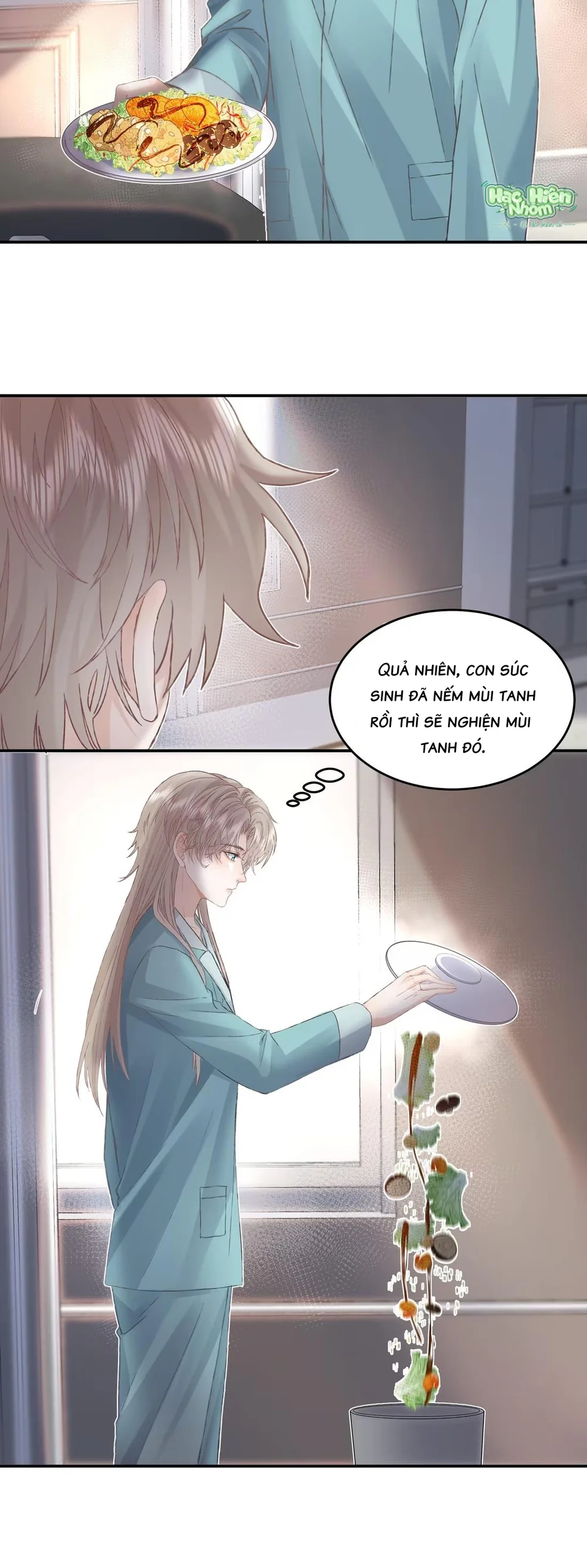 Bẫy Pheromone Chapter 4 Hachiennhom - Next 