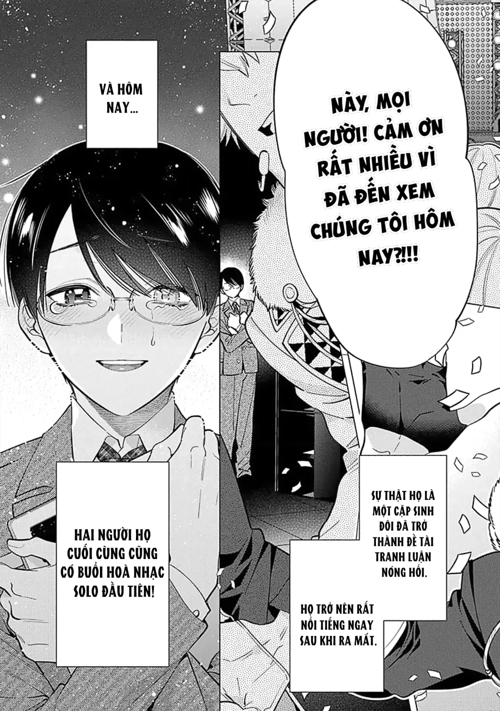 Lý Do Khiến Một Kẻ Hướng Nội Như Tôi Được Cặp Song Sinh Yêu Thương Chapter 5.5 H - Next 