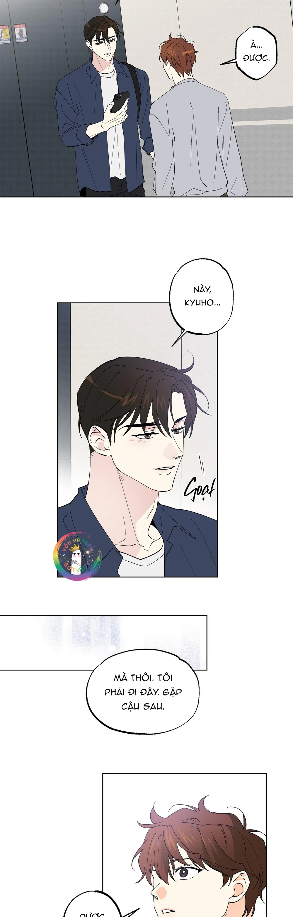 Cộng Sự Bán Thời Gian Chapter 77 - Next 