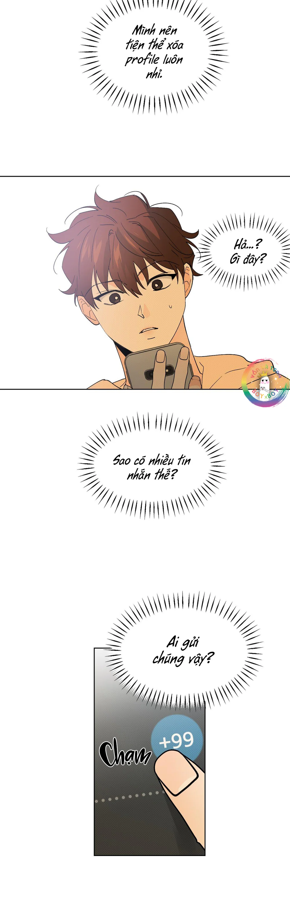 Cộng Sự Bán Thời Gian Chapter 77 - Next 