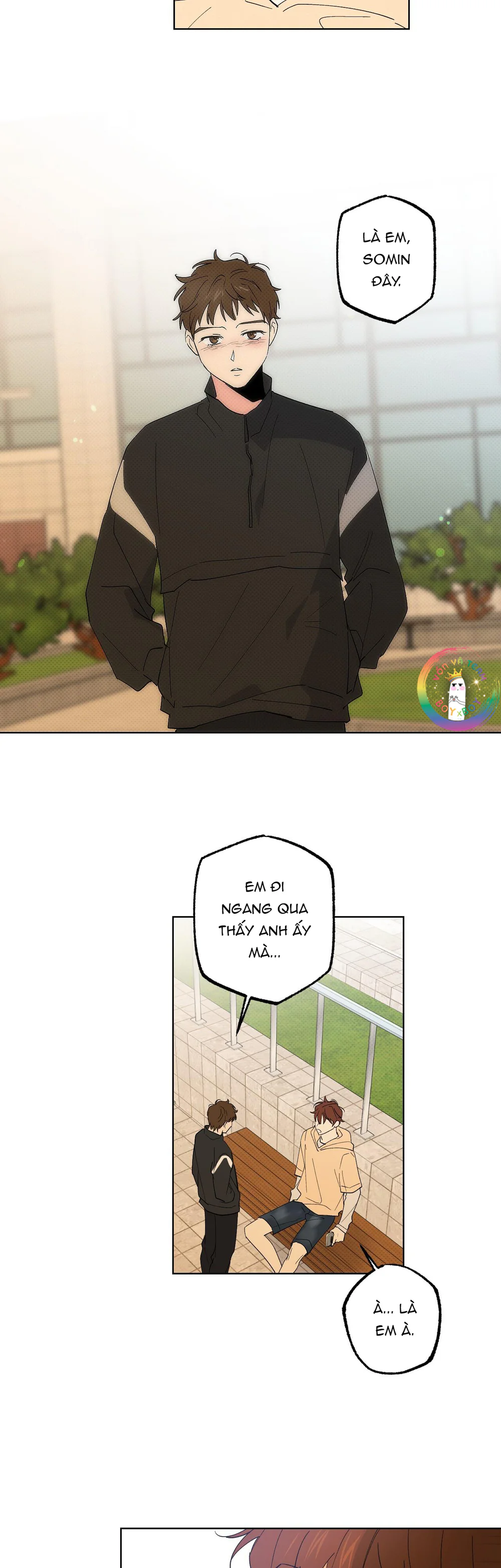 Cộng Sự Bán Thời Gian Chapter 77 - Next 