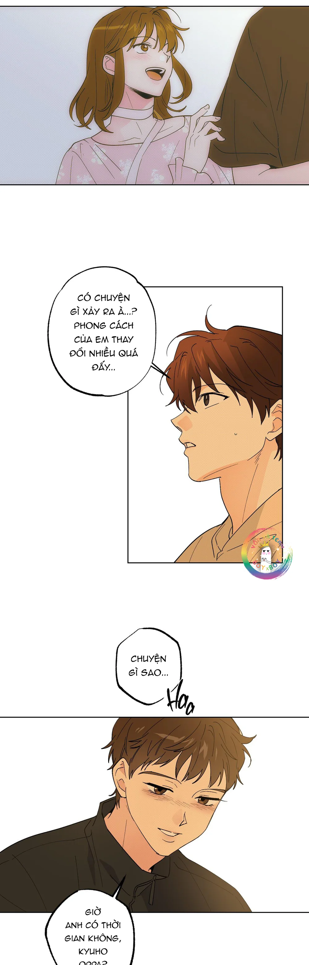 Cộng Sự Bán Thời Gian Chapter 77 - Next 