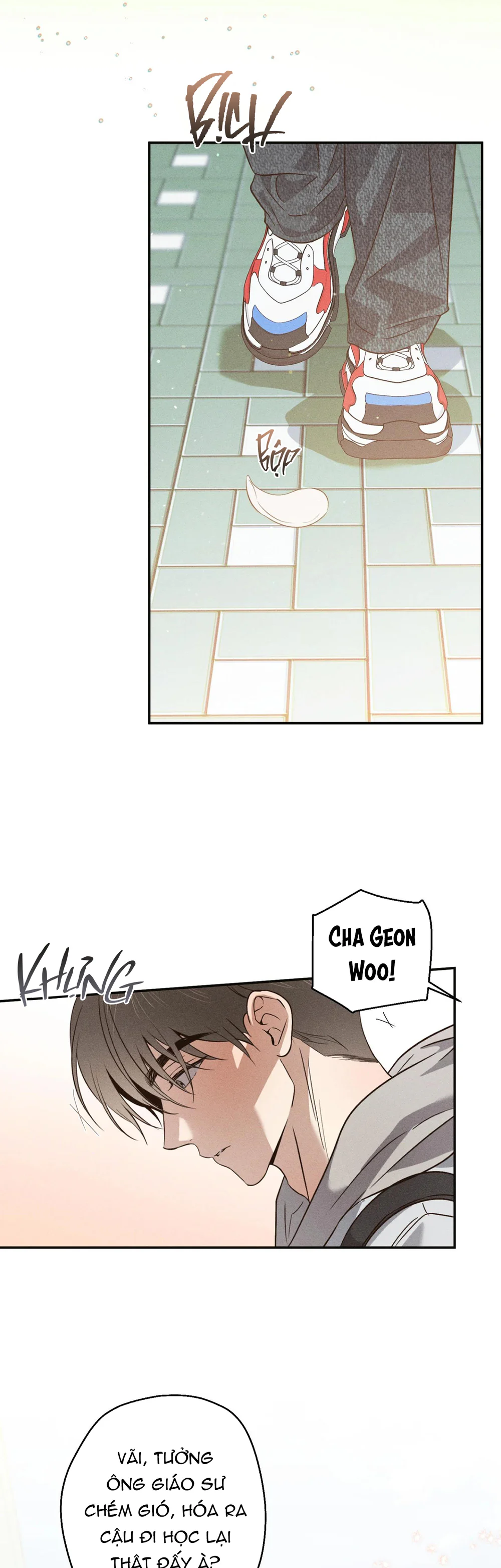 High School Salty Heart Chapter 1 - Next Chapter 2