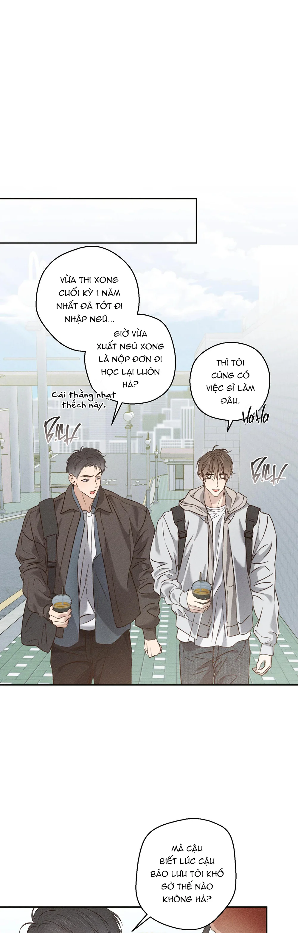 High School Salty Heart Chapter 1 - Next Chapter 2