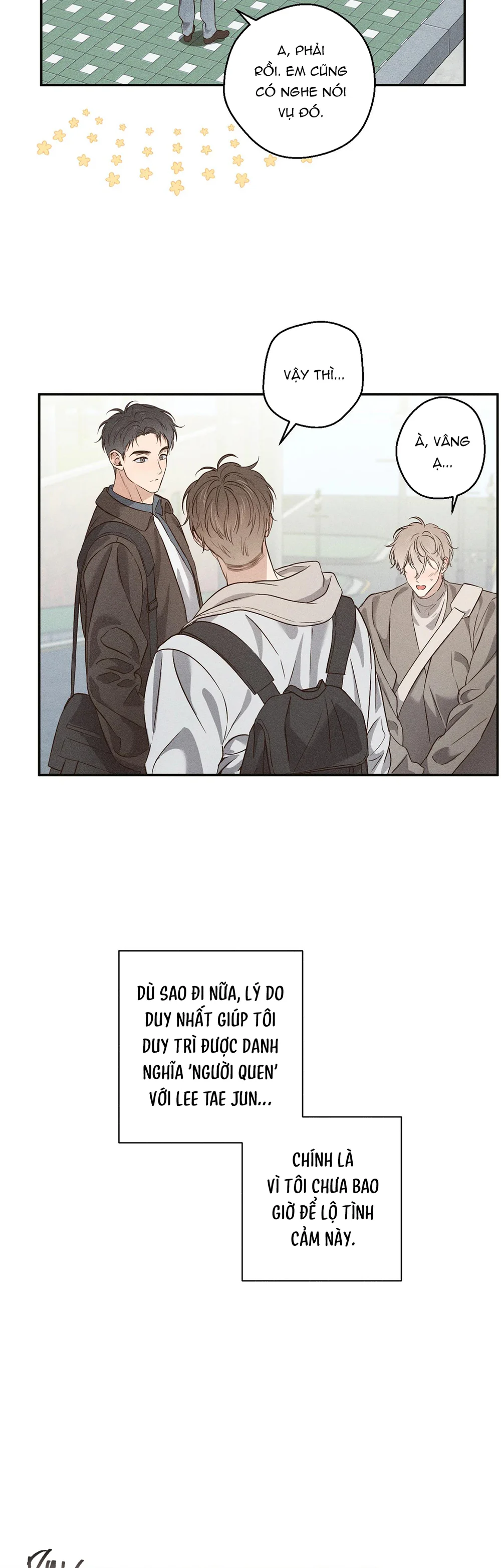 High School Salty Heart Chapter 1 - Next Chapter 2