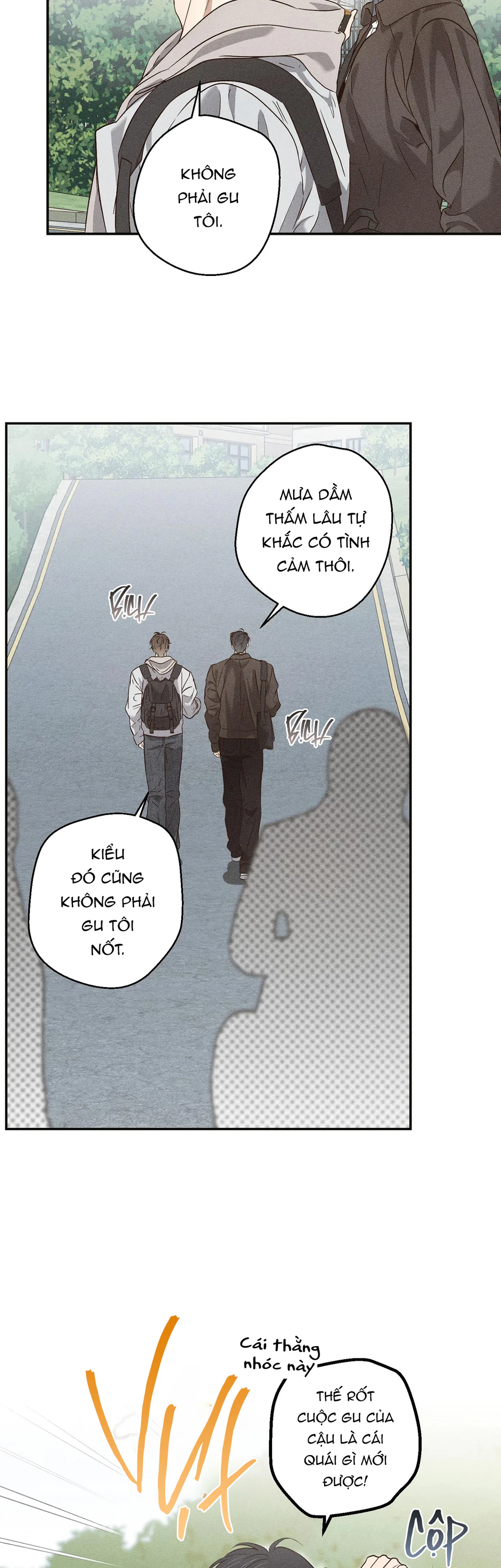 High School Salty Heart Chapter 1 - Next Chapter 2