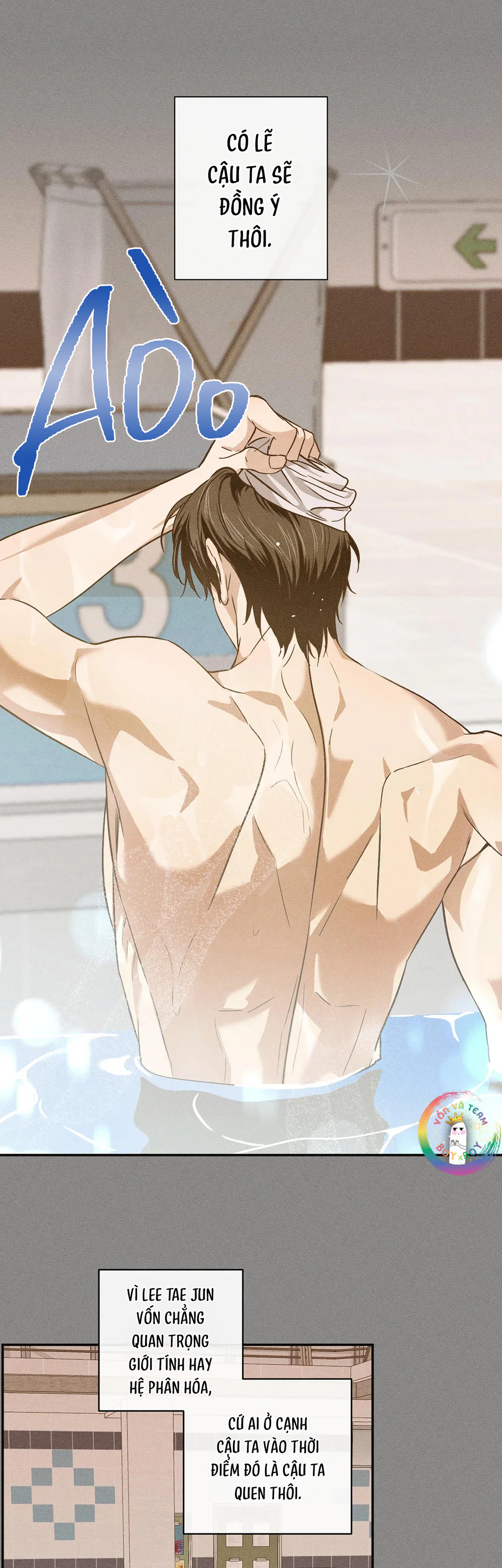 High School Salty Heart Chapter 1 - Next Chapter 2