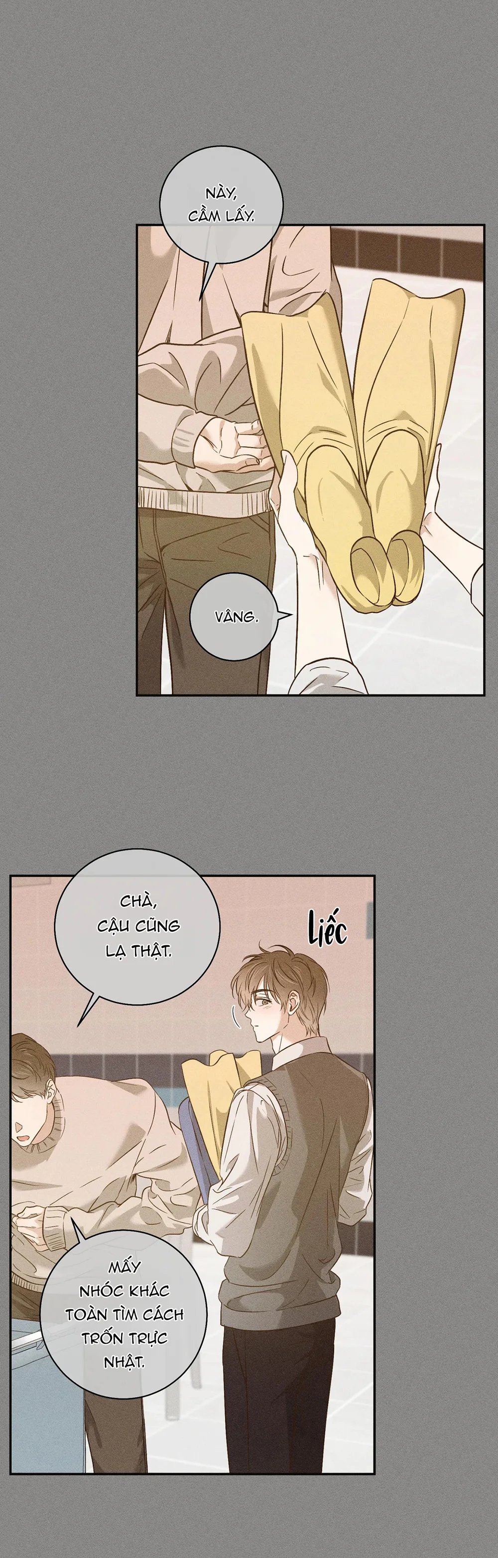 High School Salty Heart Chapter 1 - Next Chapter 2