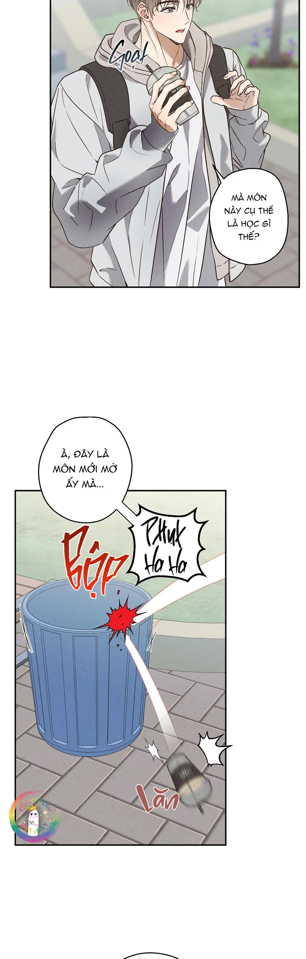 High School Salty Heart Chapter 1 - Next Chapter 2