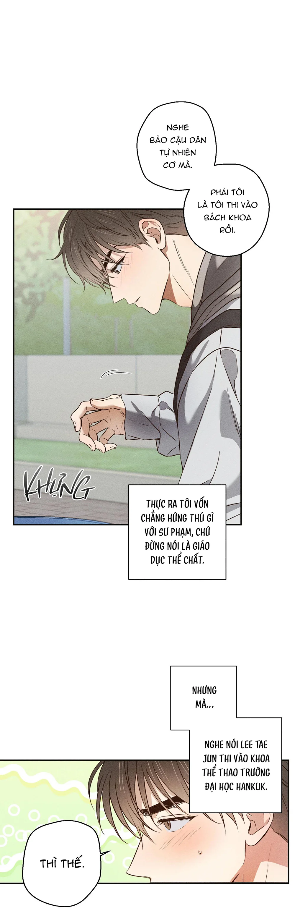 High School Salty Heart Chapter 1 - Next Chapter 2