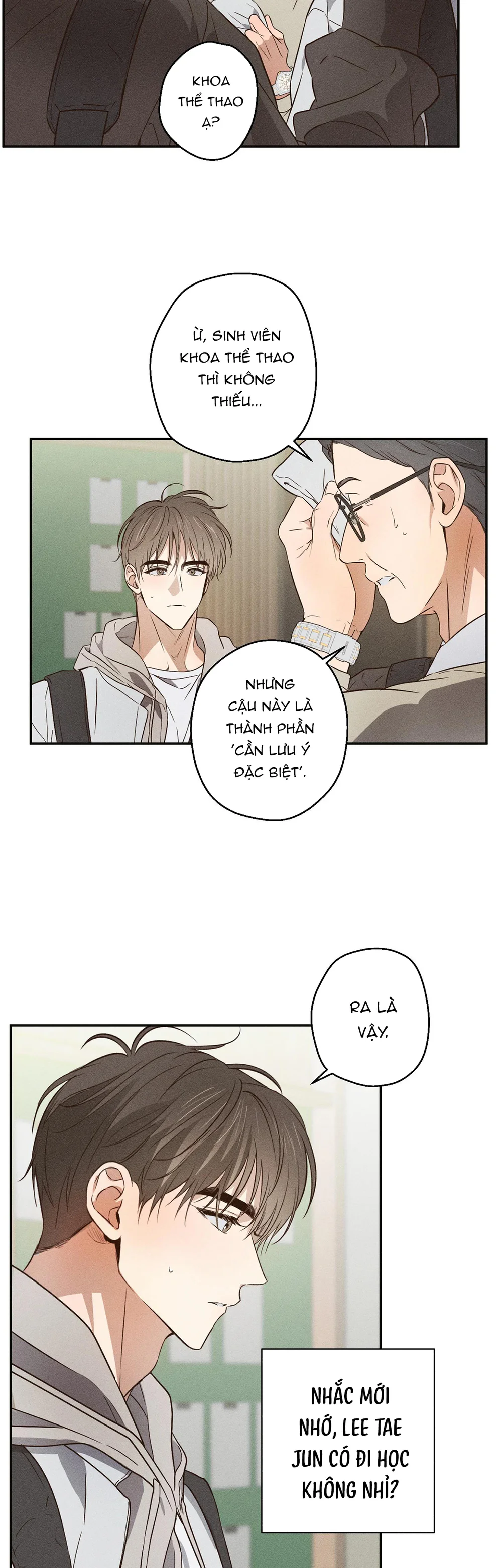 High School Salty Heart Chapter 1 - Next Chapter 2