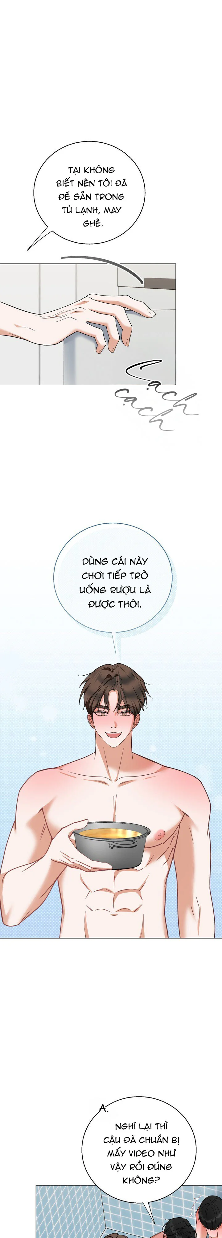 TUYỂN TẬP NHẤT THỤ ĐA CÔNG CỦA NHÀ KIM Chapter 51.8 chai rượu END - Next 