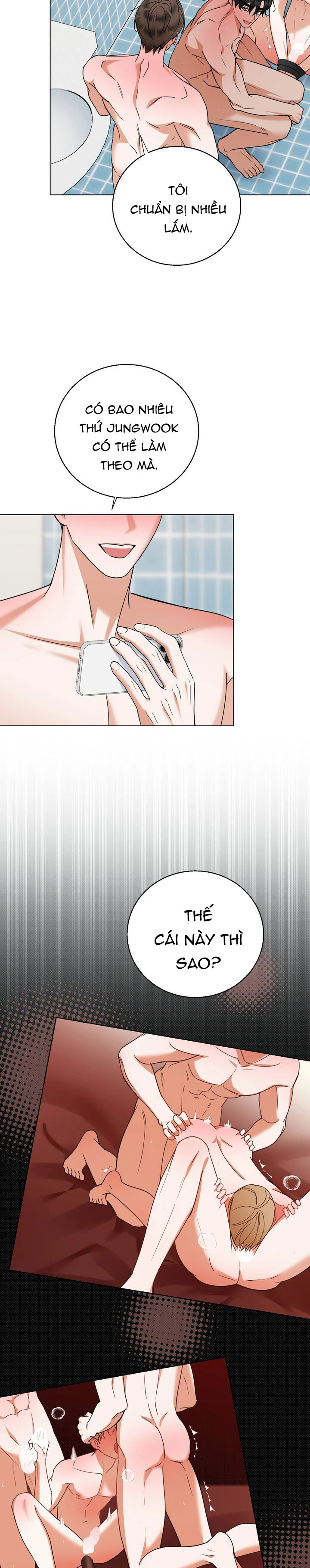 TUYỂN TẬP NHẤT THỤ ĐA CÔNG CỦA NHÀ KIM Chapter 51.8 chai rượu END - Next 