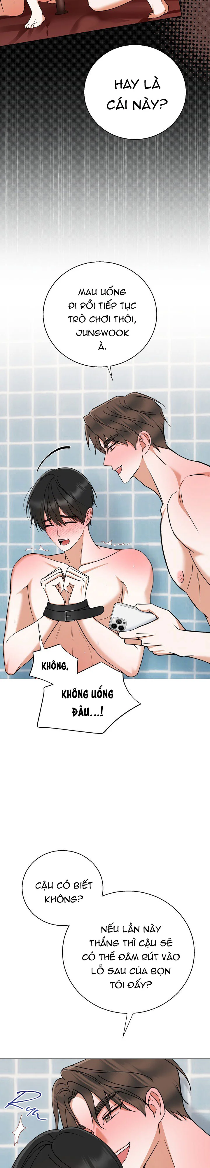 TUYỂN TẬP NHẤT THỤ ĐA CÔNG CỦA NHÀ KIM Chapter 51.8 chai rượu END - Next 