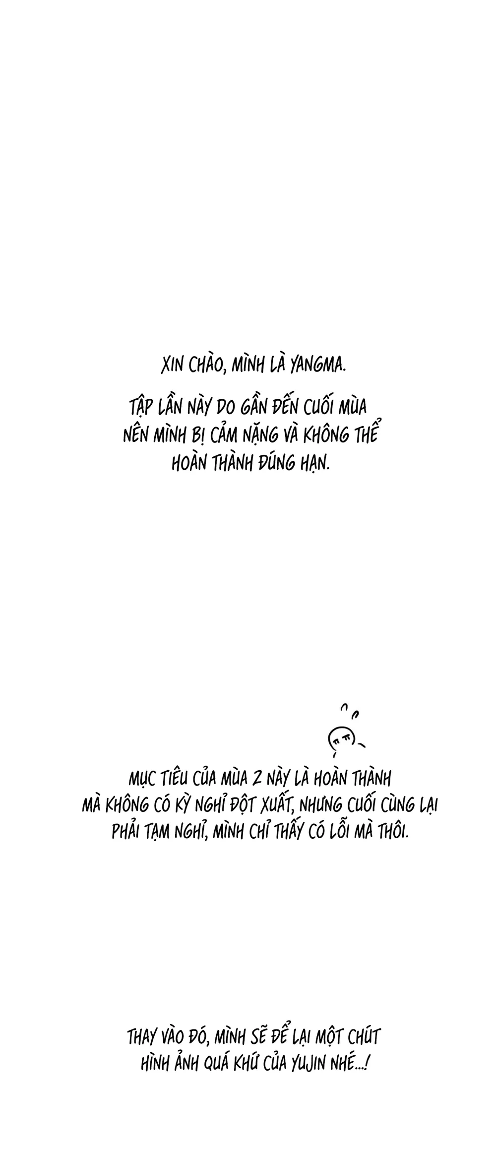 FLASHLIGHT Chapter 60.1 thông báo - Next Chapter 61