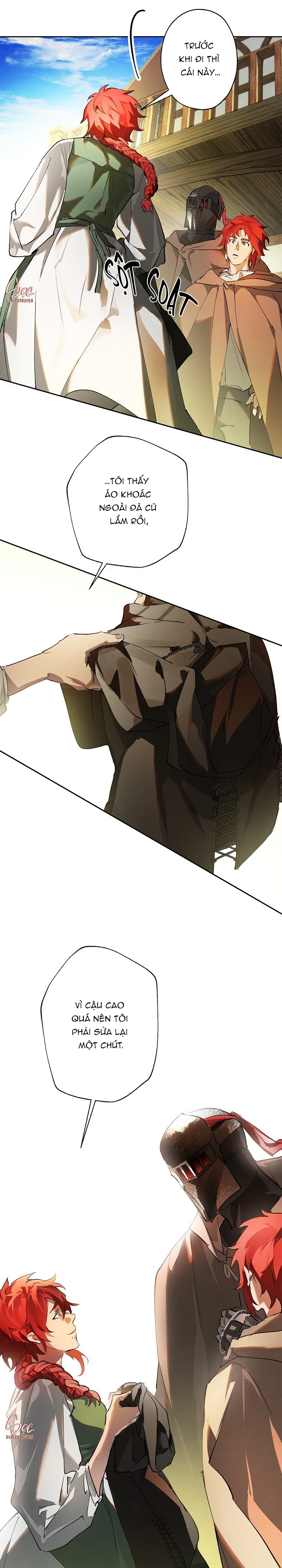 LỜI NGUYỀN MÀU ĐỎ CỦA HIỆP SĨ Chapter 8 nt end - Next 